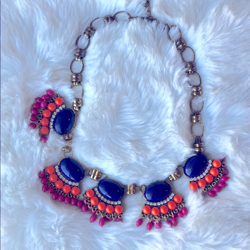 Anthropologie Statement necklace